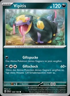 Vipitis card in German
