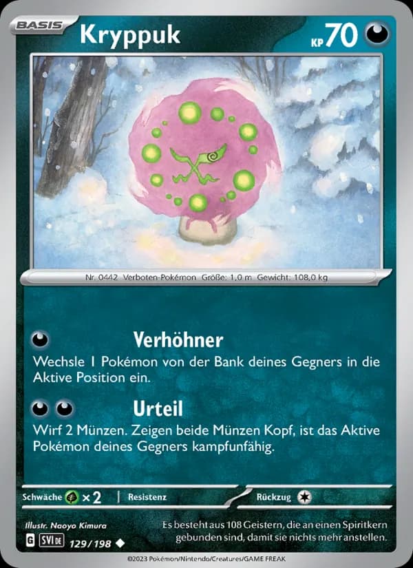 Kryppuk card in German