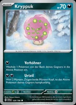 Kryppuk card in German