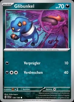 Glibunkel card in German