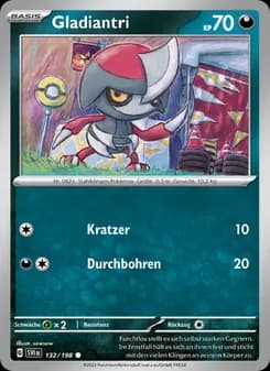Gladiantri card in German