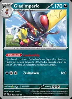 Gladimperio card in German