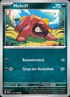 Mobtiff card in German