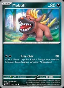 Mobtiff card in German