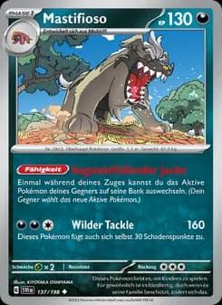 Mastifioso card in German
