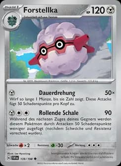 Forstellka card in German