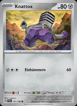 Knattox card in German