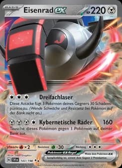 Eisenrad-ex card in German