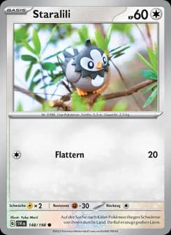 Staralili card in German