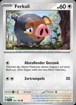 Ferkuli card in German