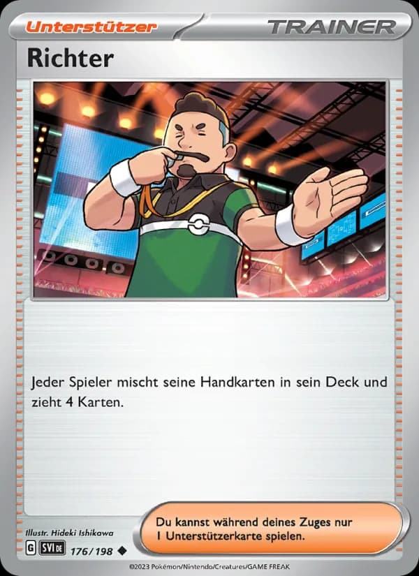 Richter card in German