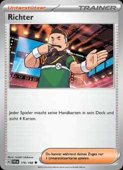 Richter card in German