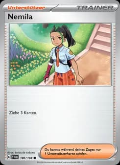 Nemila card in German