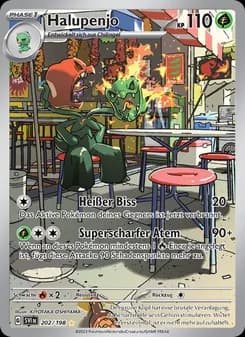 Halupenjo card in German