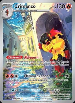 Crimanzo card in German