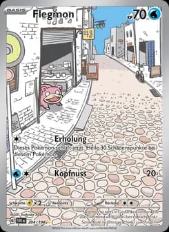 Flegmon card in German