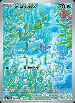 Scampisto card in German