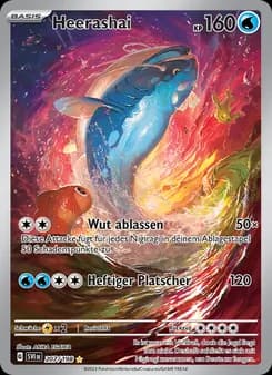 Heerashai card in German