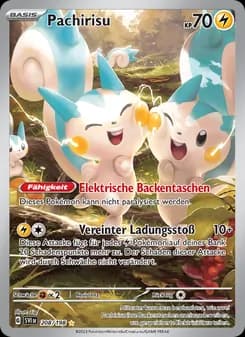 Pachirisu card in German