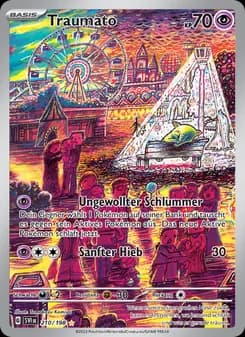 Traumato card in German