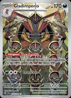 Gladimperio card in German