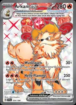 Arkani-ex card in German