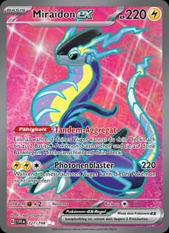 Miraidon-ex card in German