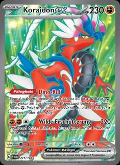 Koraidon-ex card in German
