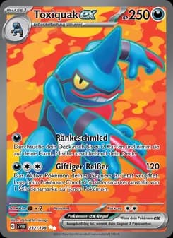 Toxiquak-ex card in German