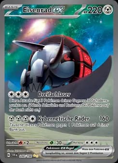 Eisenrad-ex card in German