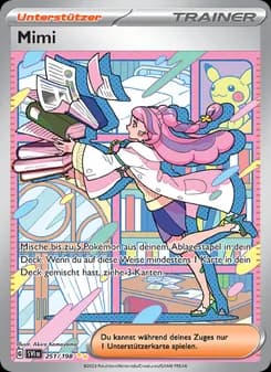 Mimi card in German