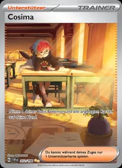 Cosima card in German