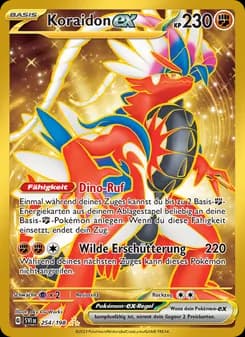 Koraidon-ex card in German