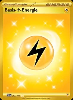 Basis-Lightning-Energie card in German