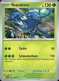 Skaraborn card in German