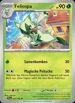 Feliospa card in German