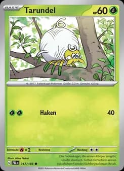Tarundel card in German