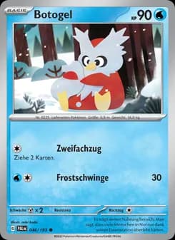 Botogel card in German