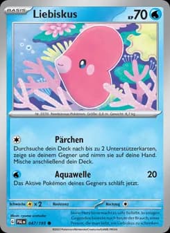 Liebiskus card in German