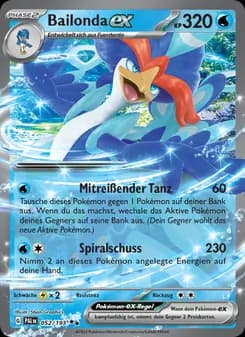 Bailonda-ex card in German