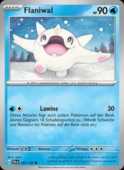 Flaniwal card in German