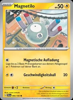 Magnetilo card in German