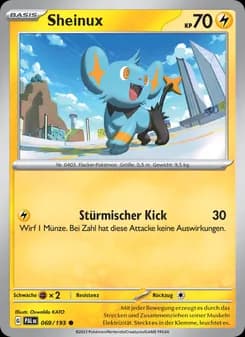 Sheinux card in German