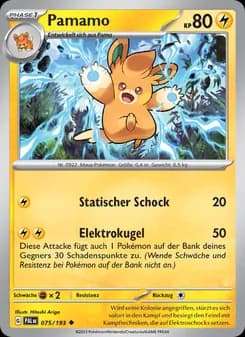 Pamamo card in German