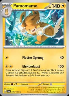 Pamomamo card in German