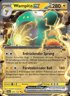 Wampitz-ex card in German
