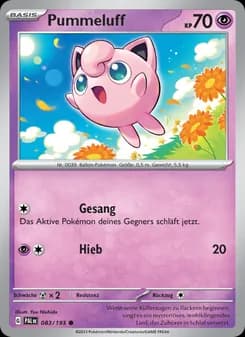 Pummeluff card in German