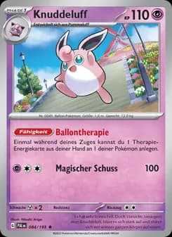 Knuddeluff card in German
