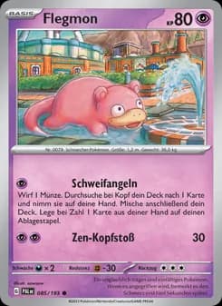 Flegmon card in German