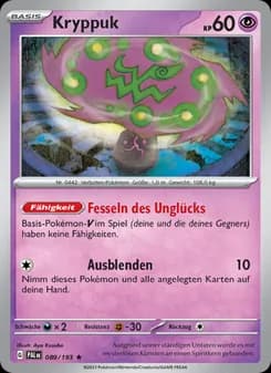 Kryppuk card in German